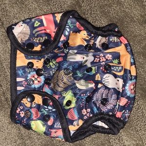 👶  NWOT Rubber Adjustable Diaper 👶